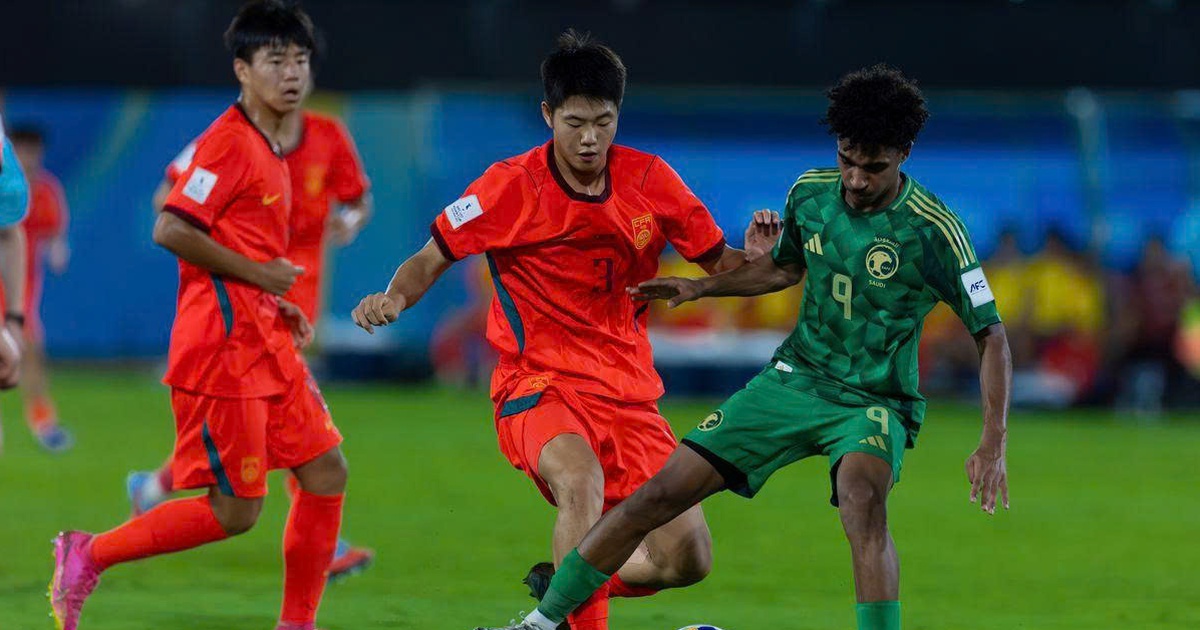 Báo Trung Quốc khen U.17 vì 'đá văng' chủ nhà Ả Rập Xê Út, vào bán kết gặp Úc hoặc Việt Nam