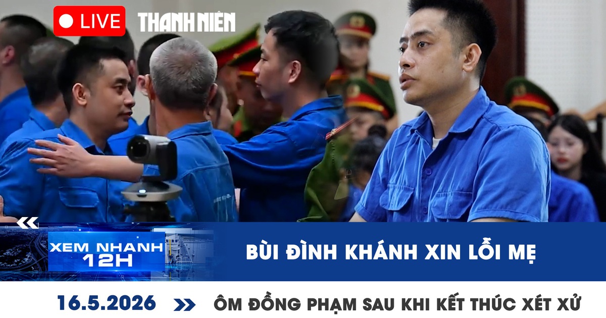 Xem nhanh 12h: Lời sau cùng của ông trùm ma túy | 'Mưa vàng' giải nhiệt khắp cả nước hôm nay