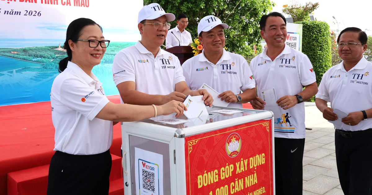 Cà Mau phát động xây 1.000 căn nhà cho hộ nghèo, cận nghèo