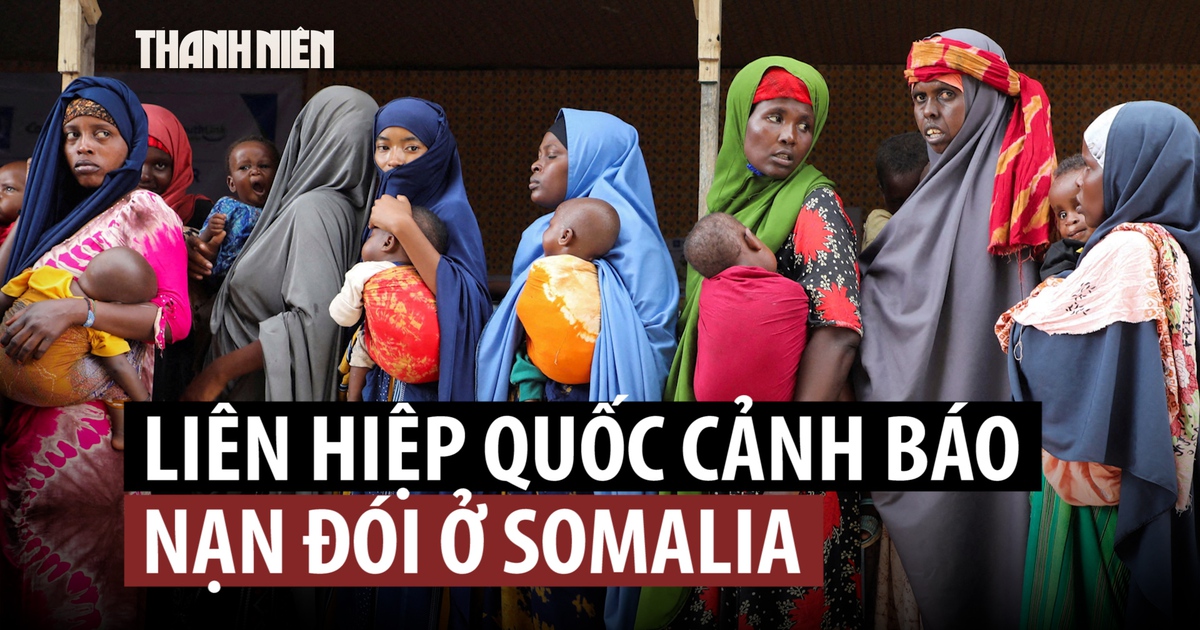 Somalia lại bị nạn đói đe dọa