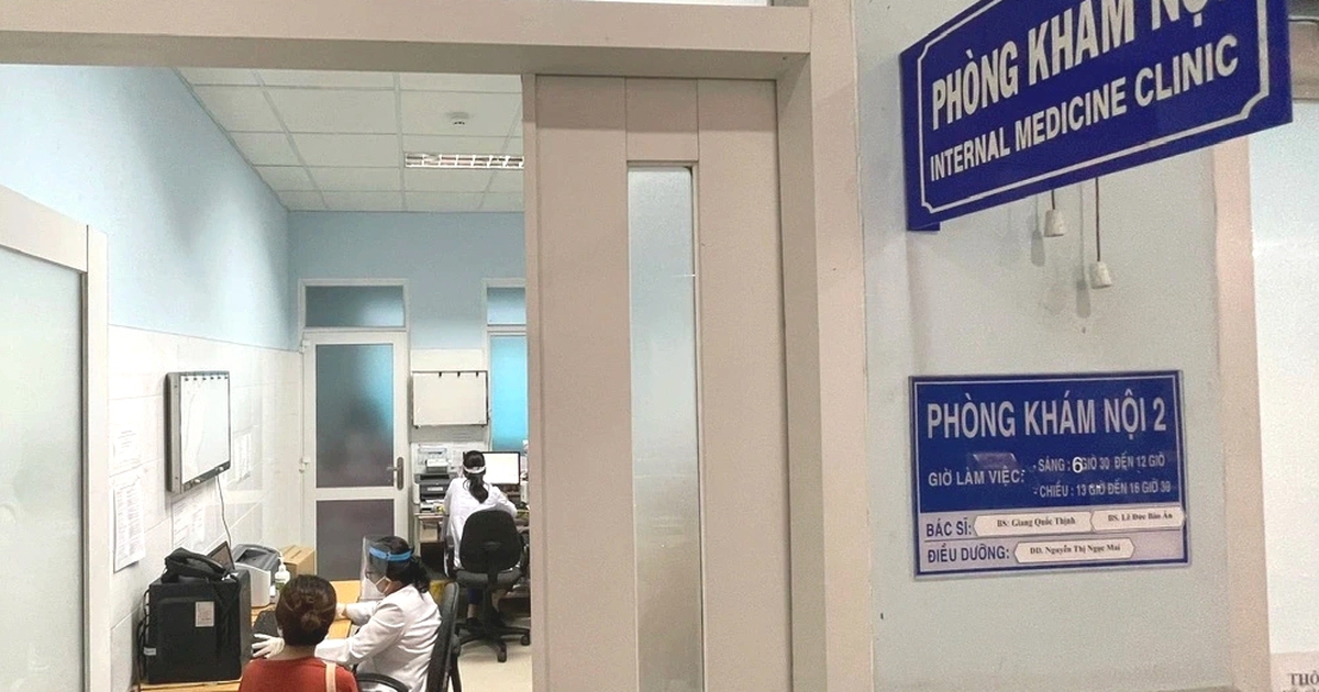 Phòng bác sĩ tối đa 9 m², quy định mới của Bộ Y tế