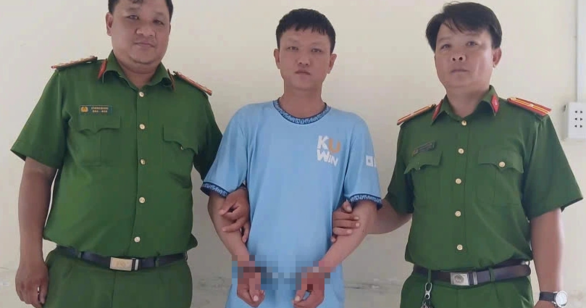 Công an bắt giữ đối tượng cướp giật chỉ 30 phút tiếp nhận tin báo