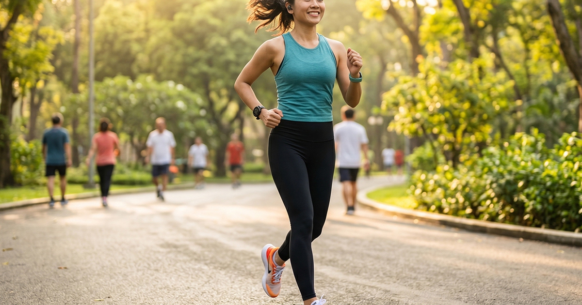 Đi bộ kiểu này chỉ 1 buổi/tuần vẫn giúp giảm mỡ bụng đáng kể