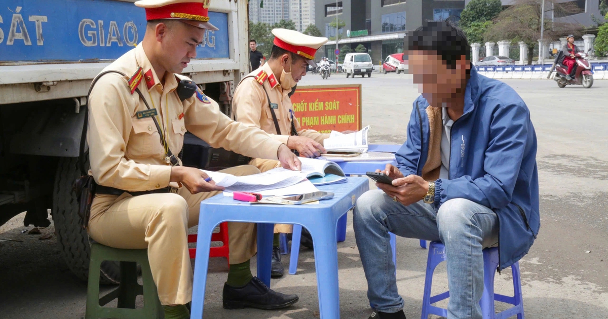Đề xuất tăng gấp đôi câu hỏi lý thuyết với người bị trừ hết điểm GPLX
