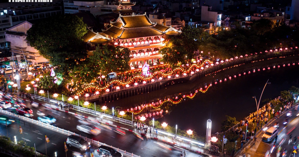 Đại lễ Phật đản 2026: Lịch thả hoa đăng ở chùa Pháp Hoa, chùa Diệu Pháp