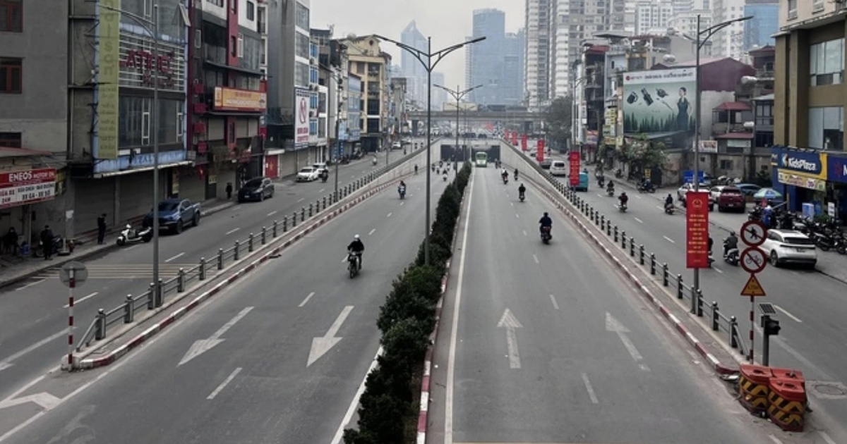 Nghiên cứu tổ chức giao thông 2 tuyến đường lớn ở Hà Nội như đường Cộng Hòa