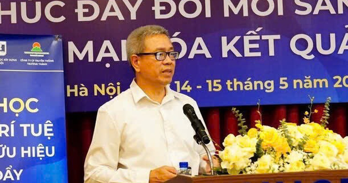 Tập huấn về sở hữu trí tuệ cho nhà khoa học, giảng viên