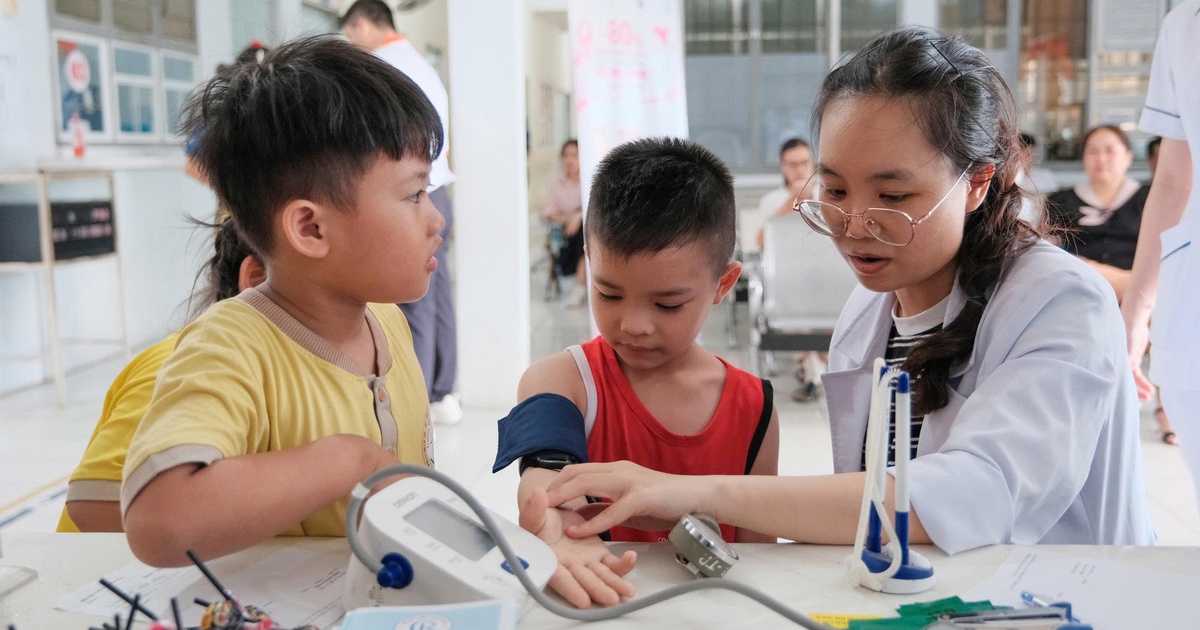 Gần 700 trẻ em và phụ nữ khó khăn ở Đồng Nai được tầm soát miễn phí