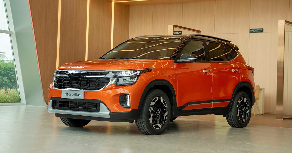 KIA Seltos giảm giá xuống mức hơn 500 triệu đồng