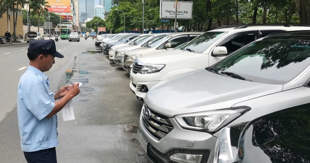 Người dân hiến kế đỗ xe ở TP.HCM