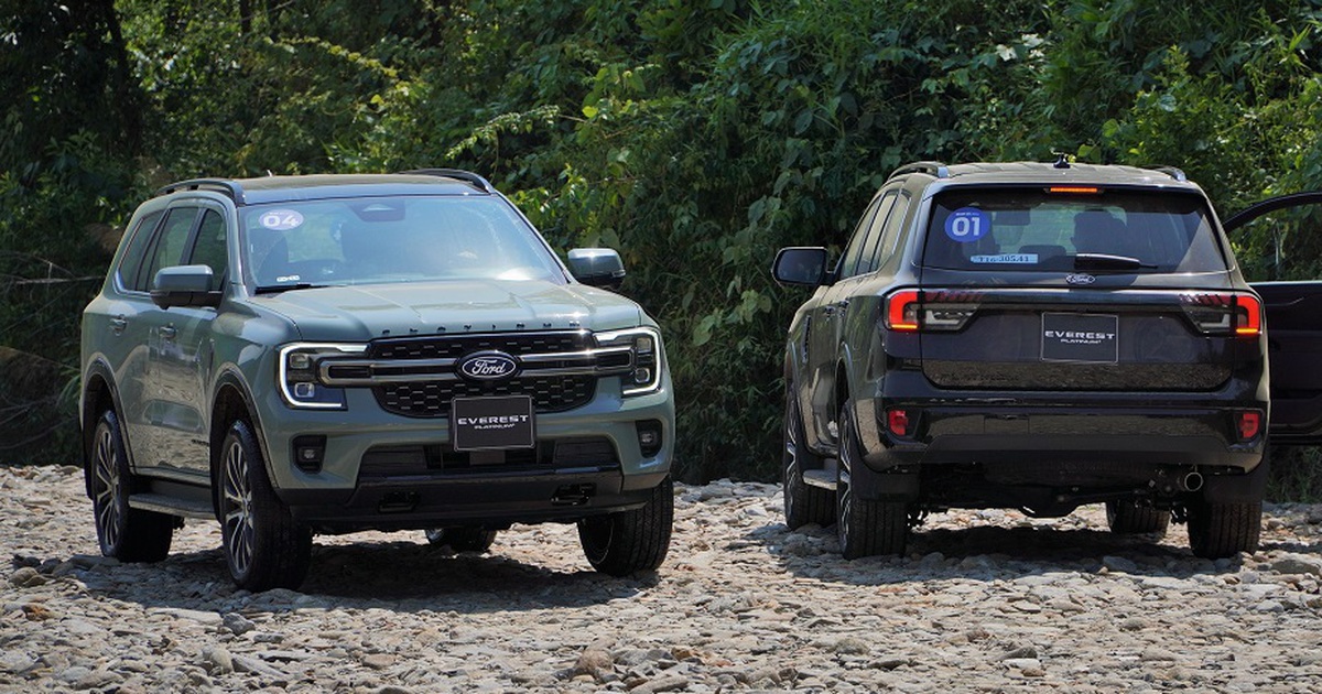 SUV 7 chỗ: Toyota Fortuner chỉ bán hơn 60 xe, doanh số Everest giảm kỷ lục