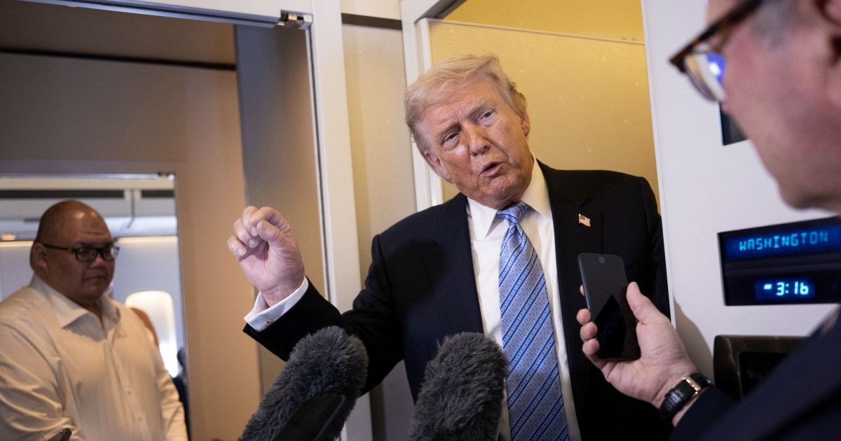 Tổng thống Trump cảnh báo Đài Loan sau chuyến thăm Trung Quốc