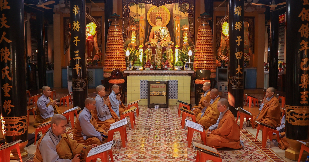 Chùa cổ hơn 200 năm ở TP.HCM: Vua Thành Thái ban sắc, gắn đại gia 'nhì Phương'