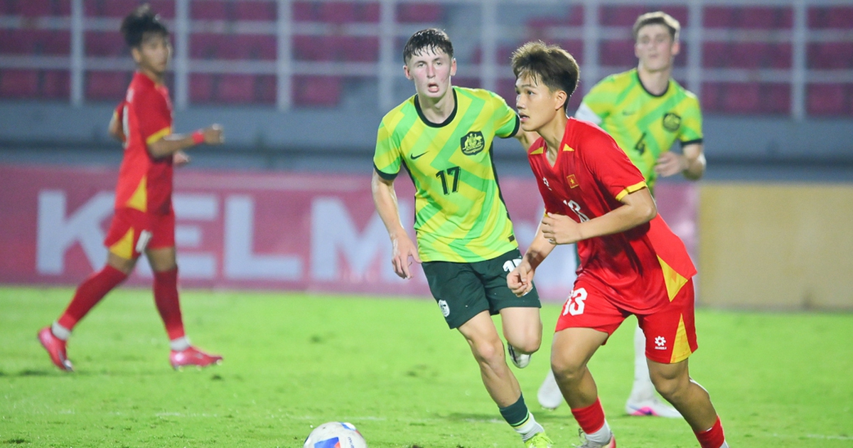 U.17 Việt Nam - U.17 Úc, tứ kết châu Á:Thầy trò HLV Roland viết tiếp lịch sử?