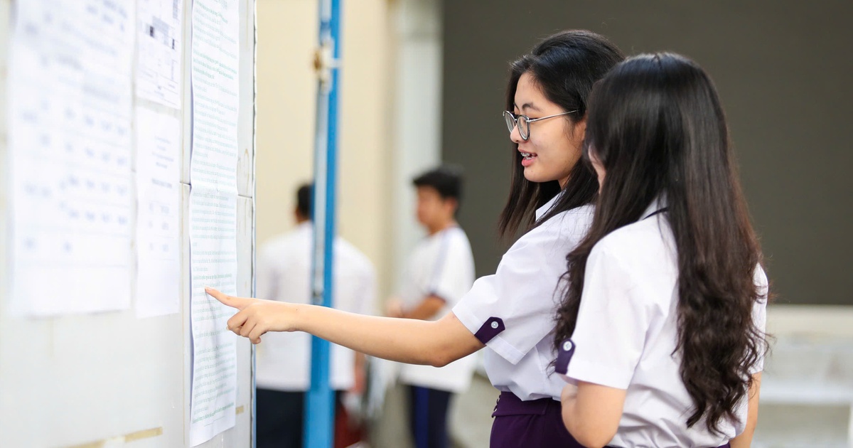 Đăng ký nguyện vọng, đây là điều quan trọng phải làm đầu tiên