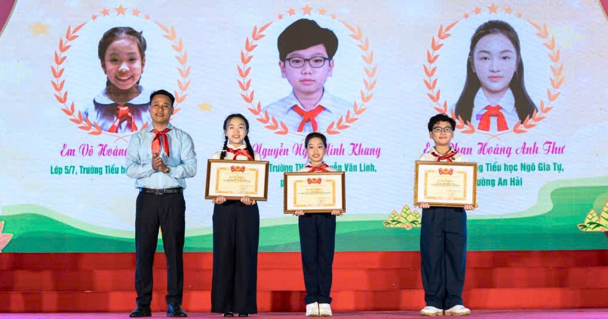 Khơi dậy khát vọng cho thế hệ măng non Đà Nẵng trong giai đoạn mới