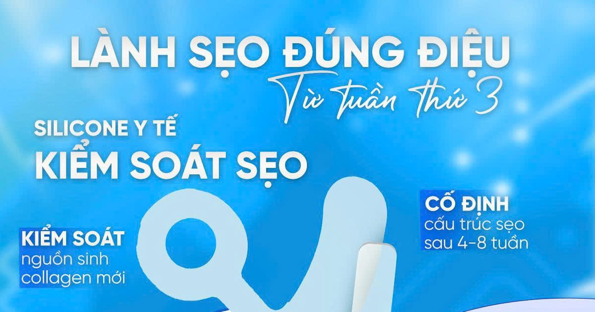 Phẫu thuật treo sa trễ dùng miếng dán silicone nào để da phẳng như chưa dao kéo?