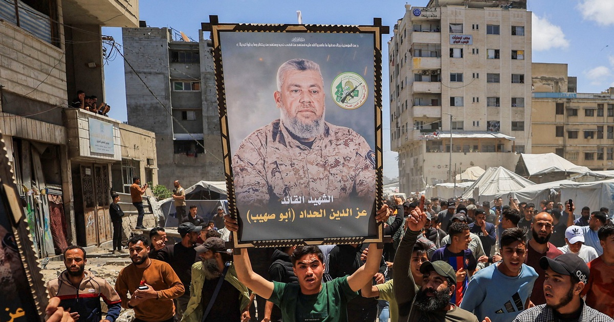 Israel tuyên bố diệt thủ lĩnh quân sự Hamas