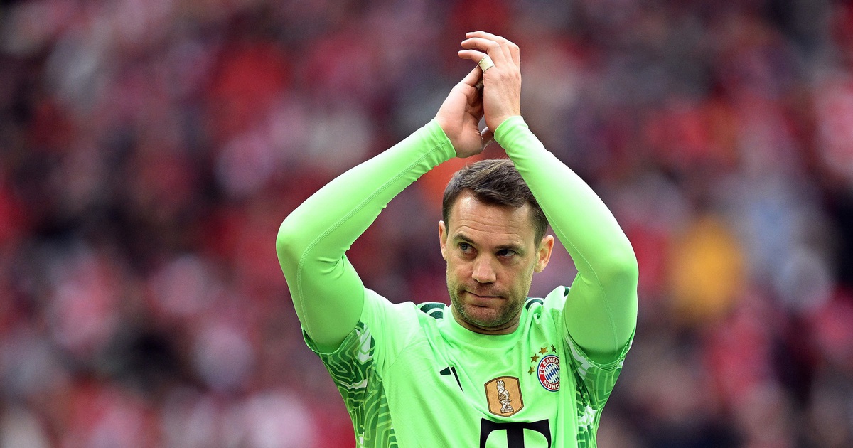 Thủ môn Neuer bất ngờ trở lại đội tuyển Đức: HLV Nagelsmann từ chối tiết lộ