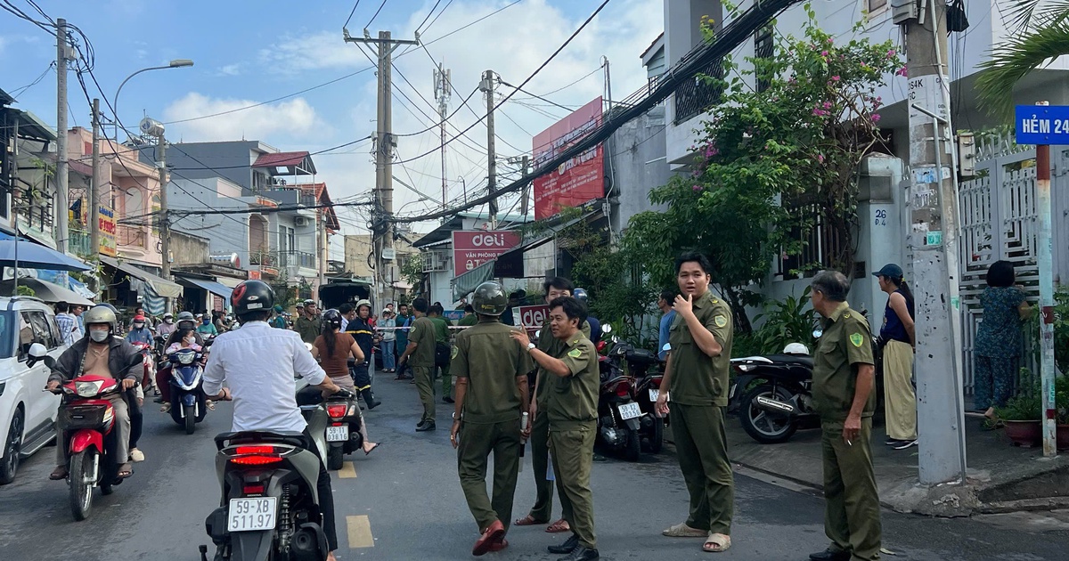 TP.HCM: Cháy nhà ở phường Linh Xuân, thanh niên 20 tuổi tử vong
