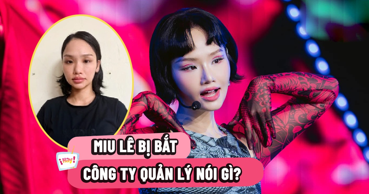 Miu Lê bị khởi tố bắt tạm giam, công ty quản lý nói gì?