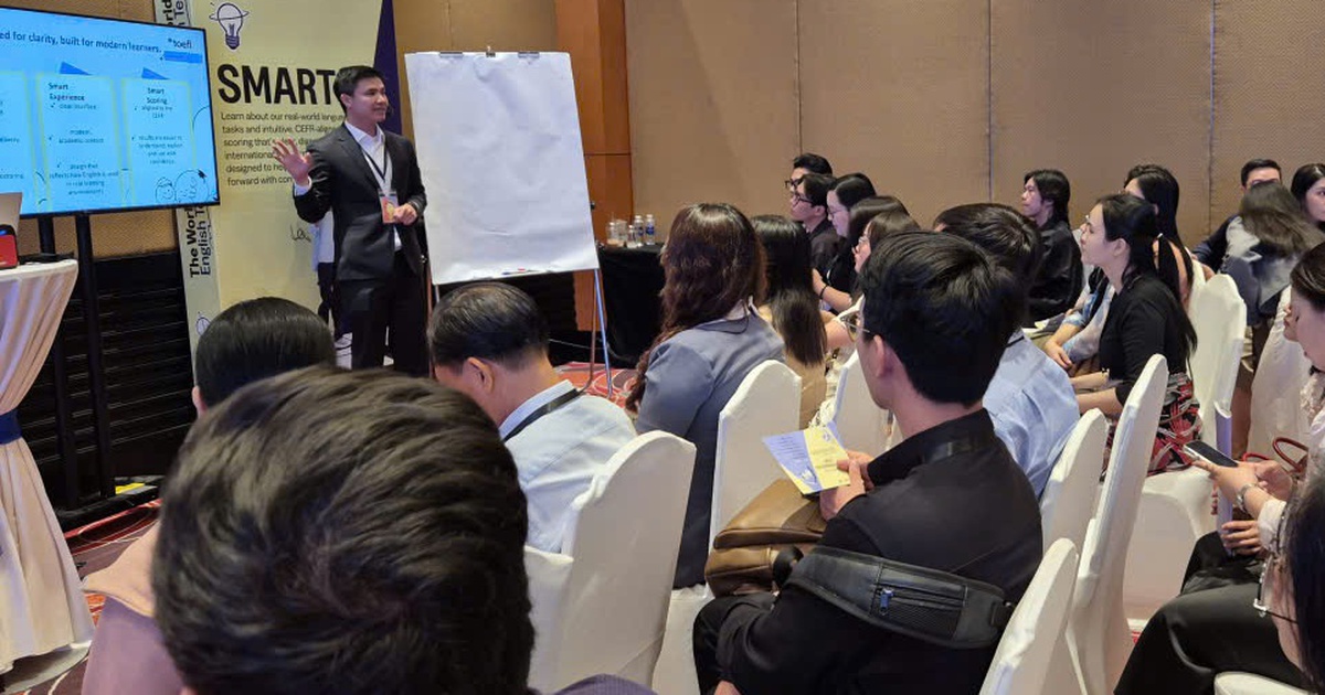 Chuyên gia Viện Khảo thí giáo dục Mỹ chỉ cách luyện chứng chỉ TOEFL cải tiến