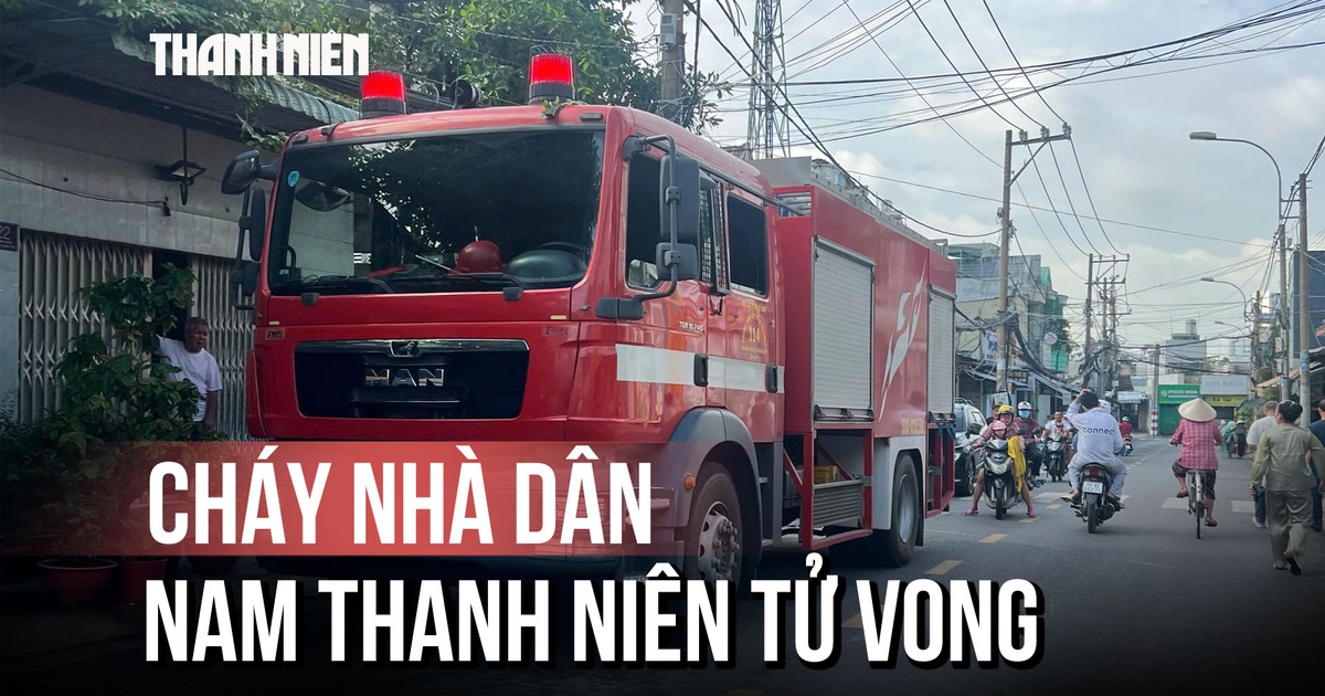 TP.HCM: Cháy lớn tại Linh Xuân, 1 người tử vong