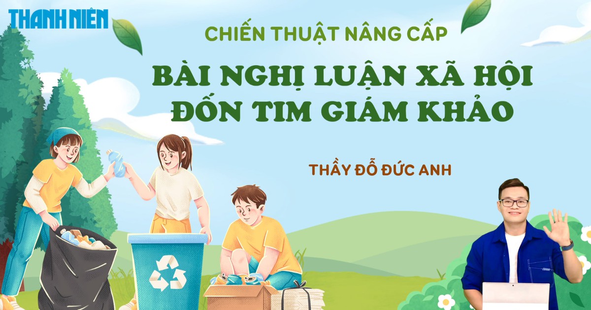 BÍ QUYẾT ÔN THI THPT 2026 | Môn ngữ văn | Chuyên đề 9 | Chiến thuật nâng cấp bài nghị luận xã hội đốn tim giám khảo