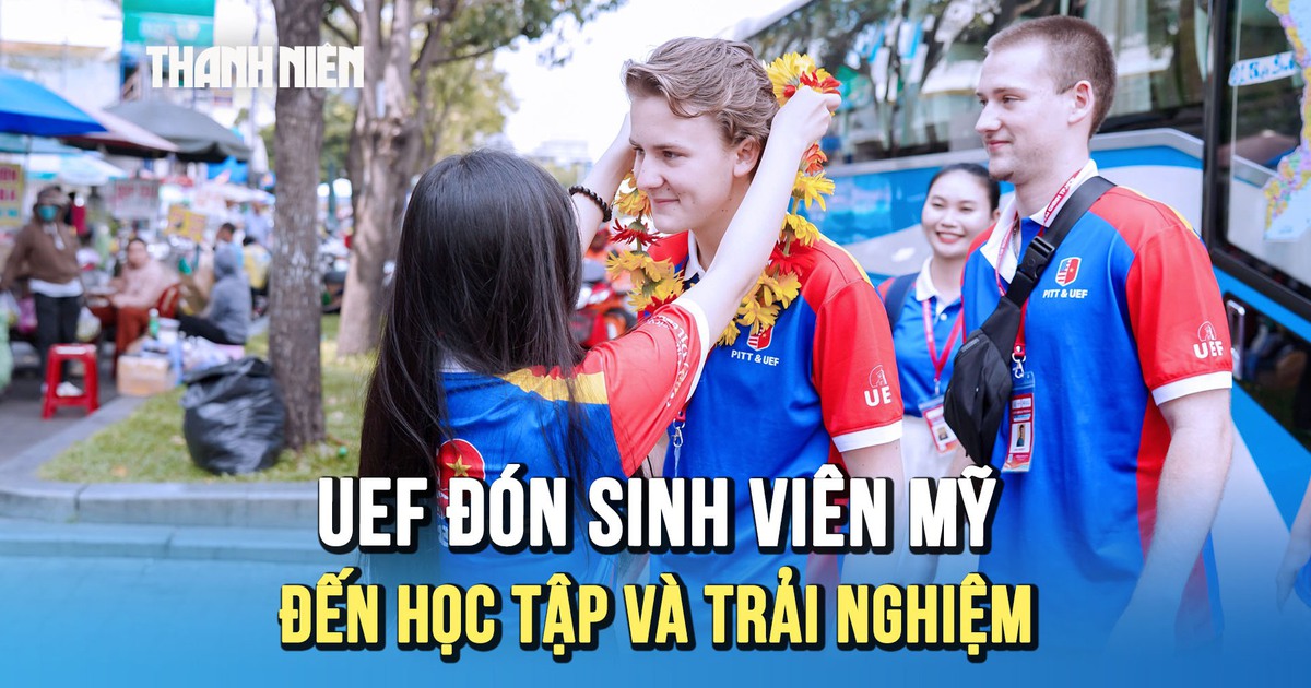 Trường ĐH Kinh tế - Tài chính TP.HCM đón sinh viên Mỹ đến học tập và trải nghiệm