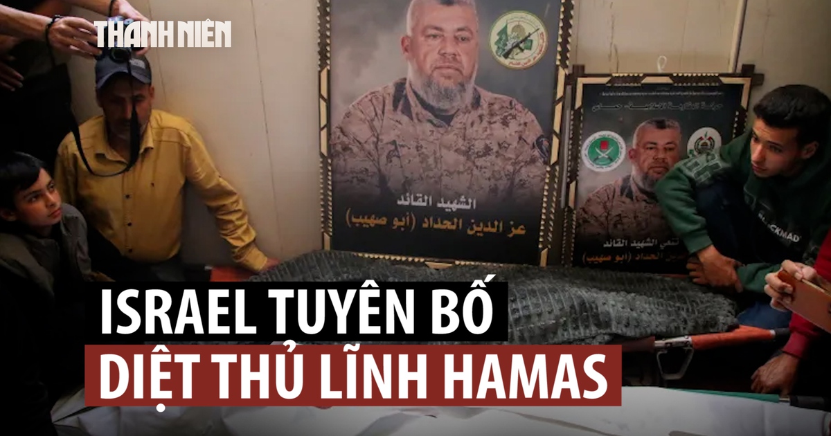 Thủ lĩnh 'Bóng ma' của Hamas bị Israel hạ sát ở ở Gaza