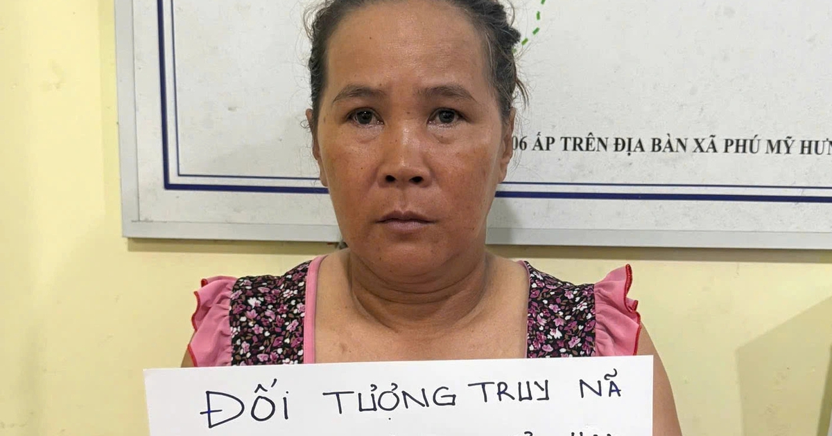TP.HCM: Bắt người phụ nữ trốn truy nã suốt 11 năm dưới danh tính chị ruột