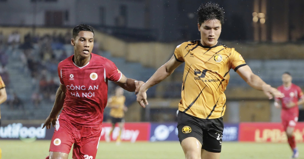 Bảng xếp hạng V-League mới nhất: CLB CAHN đăng quang thuyết phục, lo cho HAGL và Becamex TP.HCM vì...