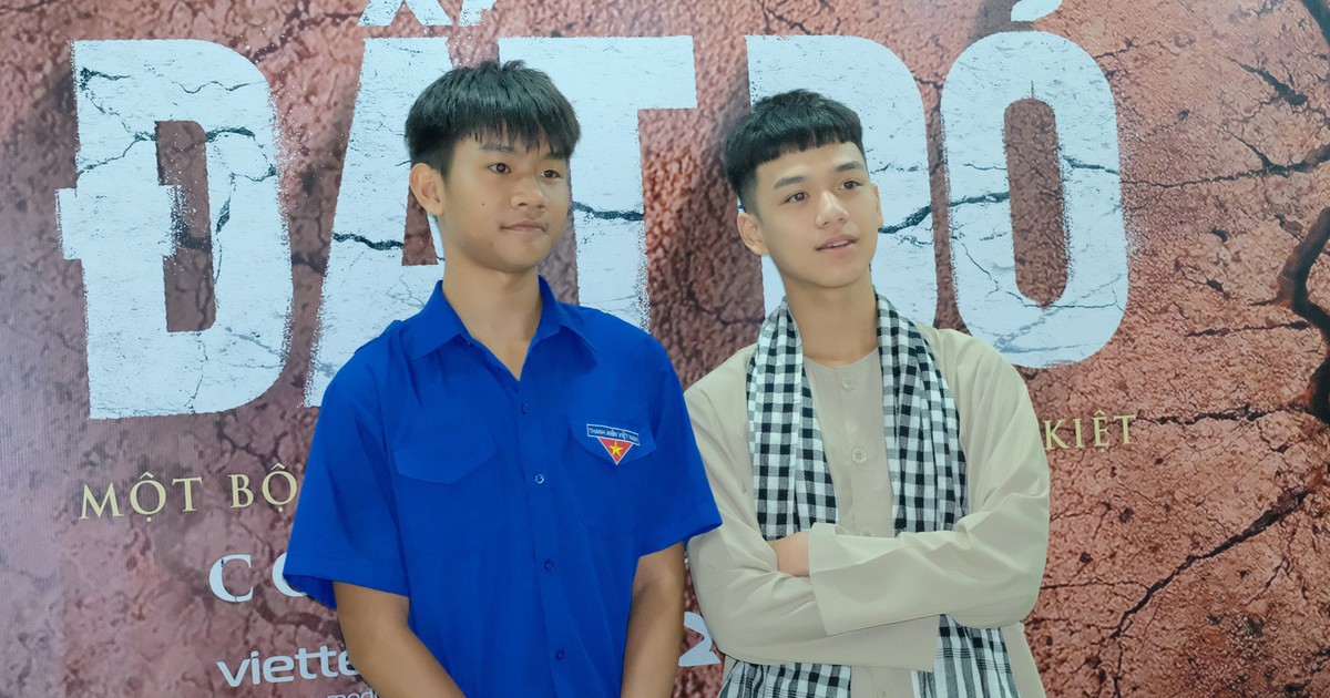 Bé An và Cò của ‘Đất rừng phương Nam’ hội ngộ gây chú ý