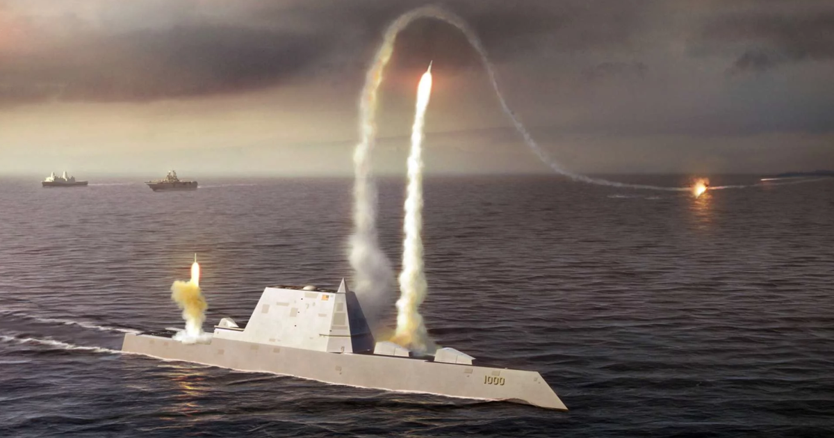 Tàu khu trục lớp Zumwalt 'lột xác' cho sứ mệnh Ấn Độ Dương - Thái Bình Dương