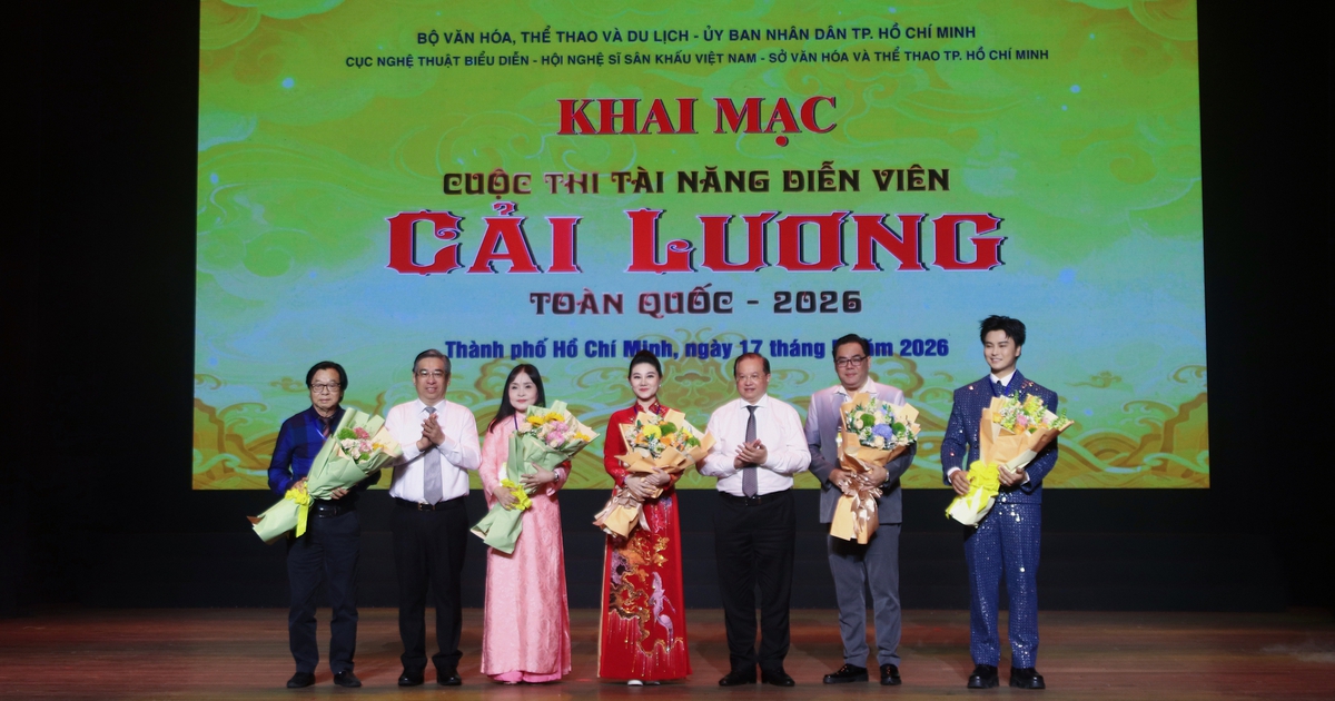 NSND Quế Trân, NSƯT Võ Minh Lâm ngồi 'ghế nóng' tìm kiếm tài năng cải lương