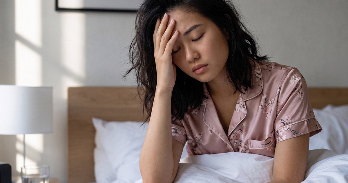 Ngủ đủ 8 tiếng nhưng vẫn mệt: 4 nguyên nhân dễ bị bỏ qua