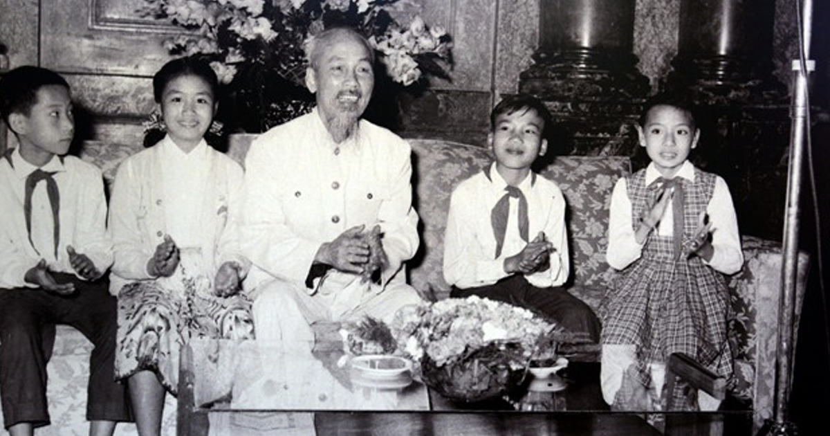 Những kỷ niệm về Bác Hồ không phai mờ
