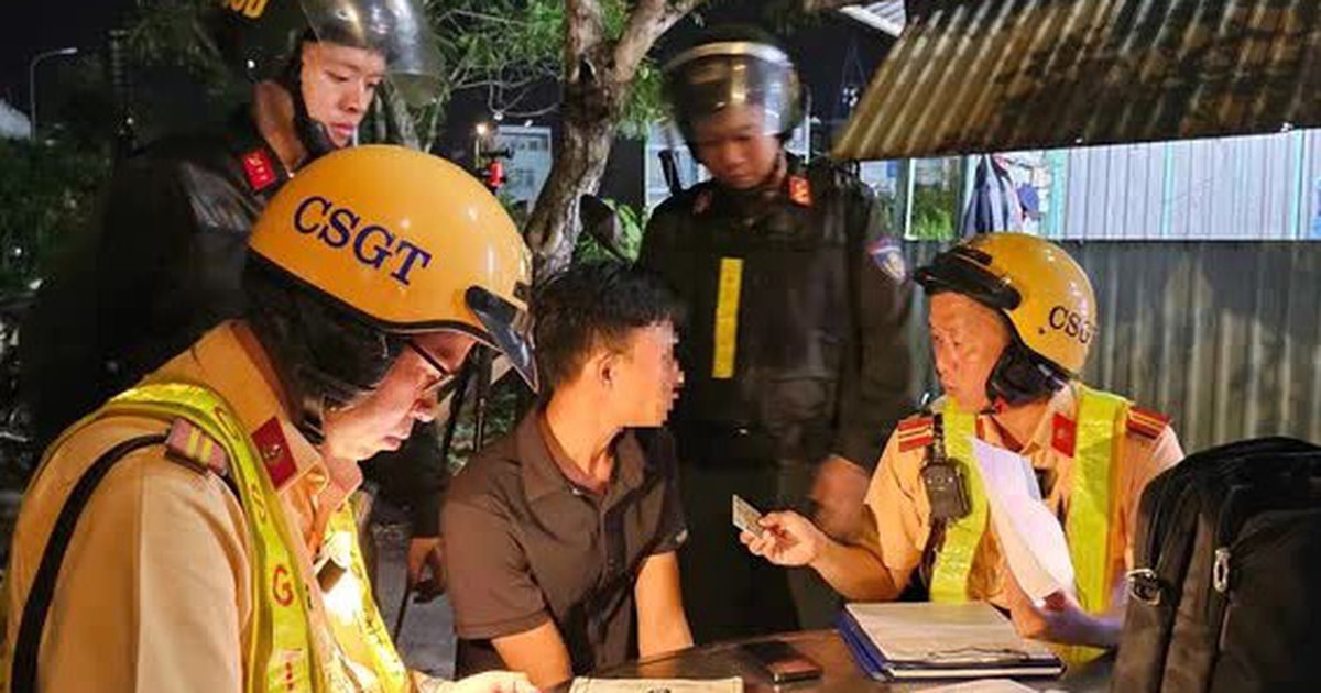 Công an TP.HCM ra quân 45 ngày đêm "xóa sổ" tội phạm ma túy
