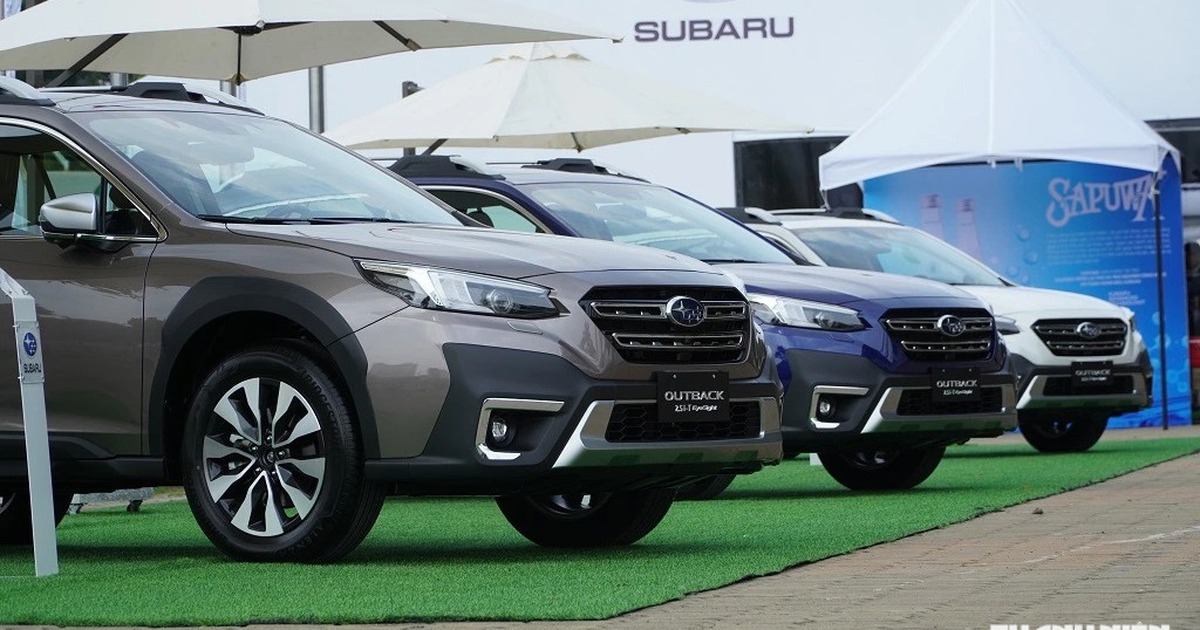 Xe gia đình 'lập dị' Subaru Outback giảm giá sâu, xuống còn 1,6 tỉ đồng