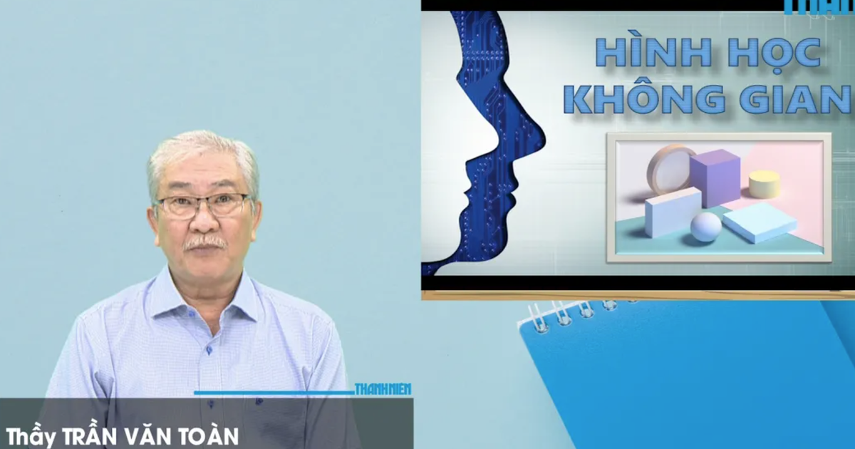 Bí quyết ôn thi tốt nghiệp THPT đạt điểm cao: Cách tính góc và khoảng cách