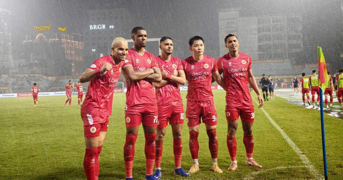 CLB CAHN thắng kịch tính Thanh Hóa, chính thức đăng quang V-League 2025-2026