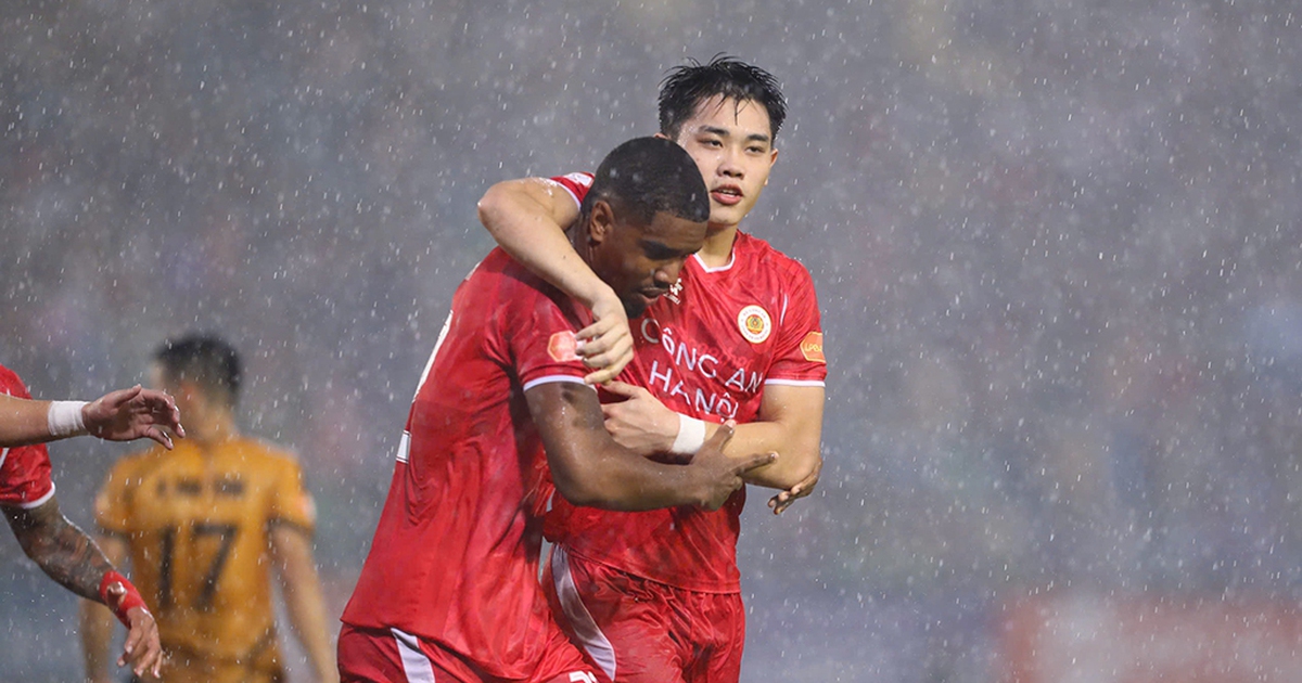 V-League 2025-2026: CLB Công an Hà Nội vô địch trước 3 vòng đấu