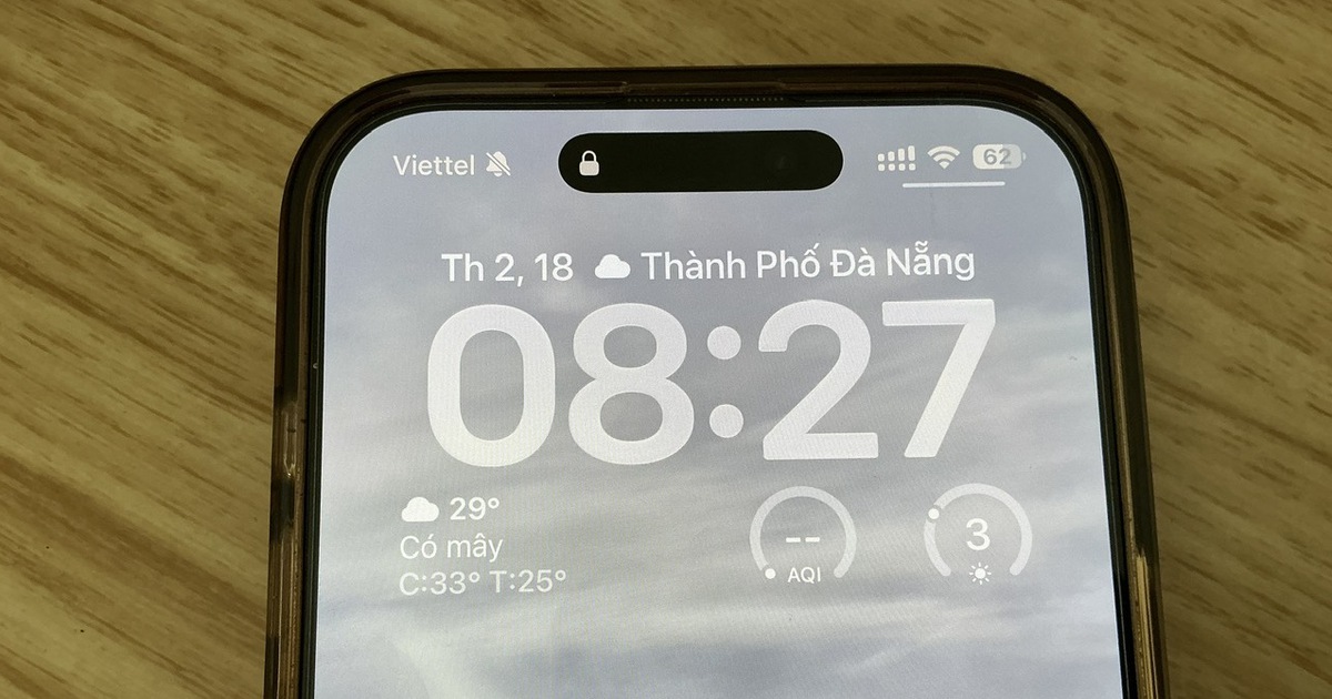 Apple giấu một tính năng hữu ích ngay trên màn hình khóa iPhone