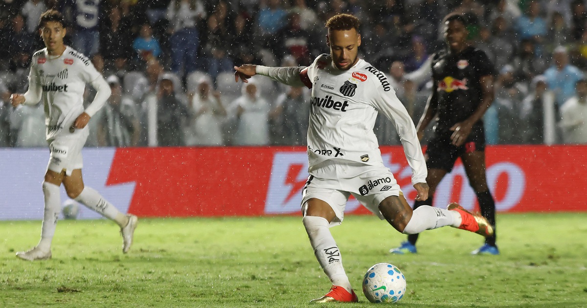 Chiếc áo gây sốt của Neymar: Sẽ cùng đội tuyển Brazil dự World Cup 2026?