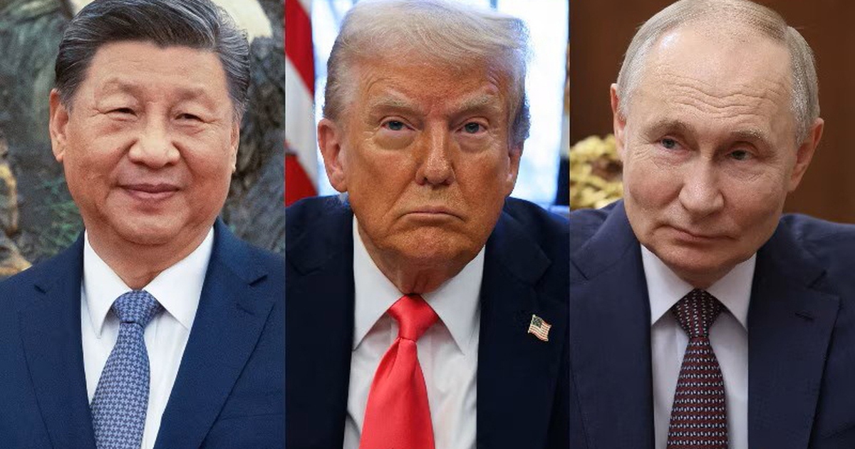Thế cuộc Mỹ - Trung - Nga khi ông Putin thăm Bắc Kinh