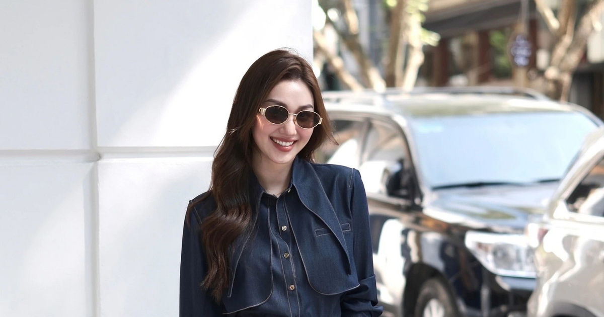 Vừa thoải mái vừa sang trọng với quần culottes cùng áo sơ mi