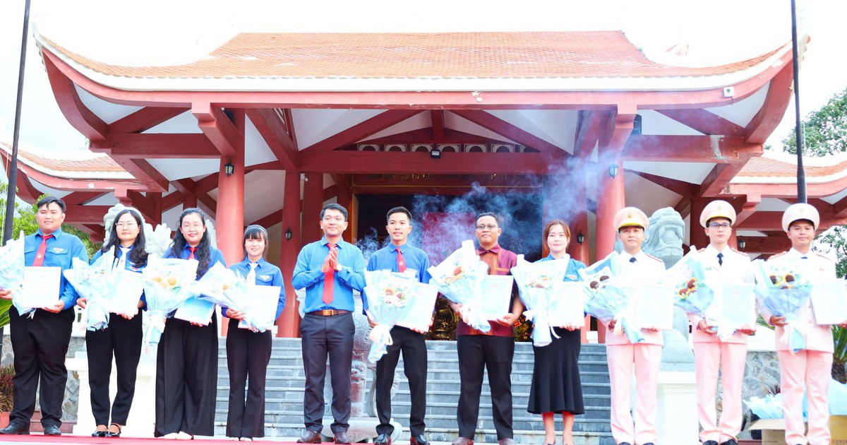 88 gương của Cà Mau được tuyên dương 'Thanh niên tiên tiến làm theo lời Bác'