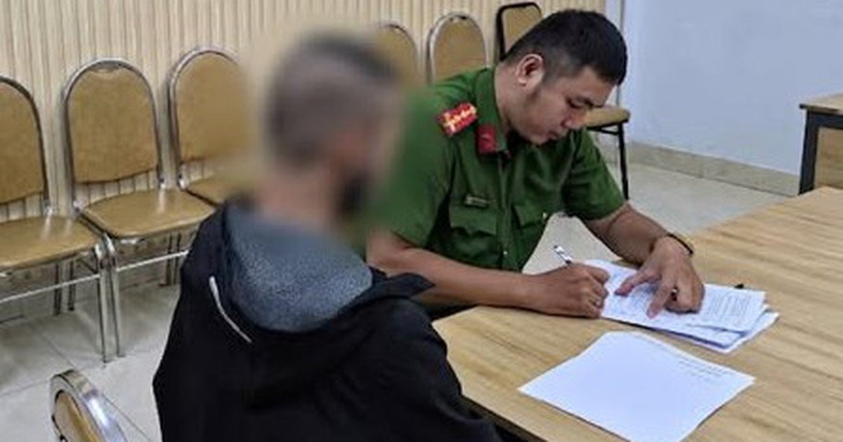 TP.HCM: Người đàn ông hoang báo 'bắt cóc 2 trẻ em' khai gì tại công an?