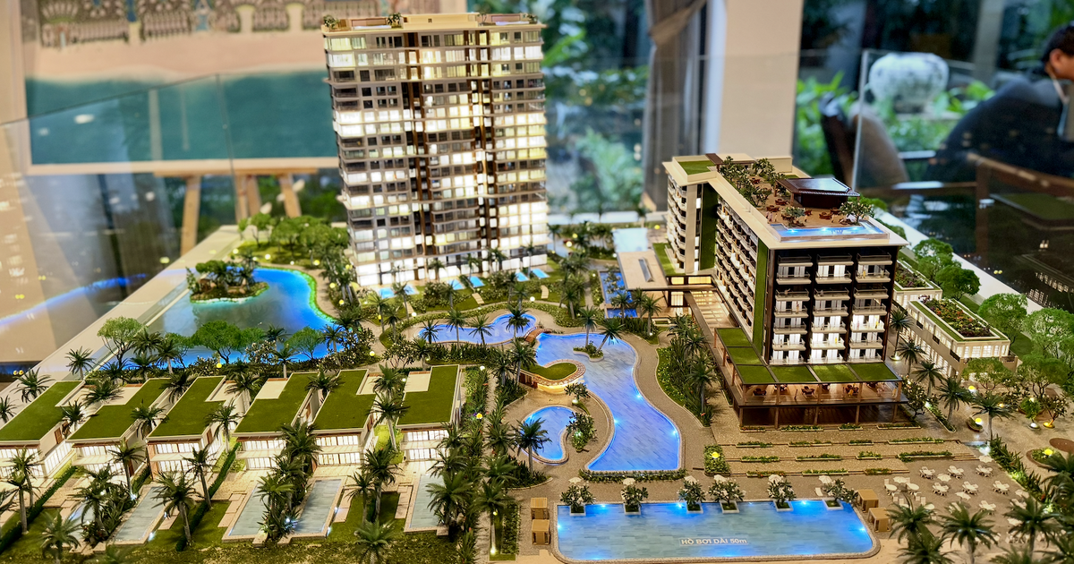 Hồ Tràm sắp có thêm khu nghỉ dưỡng cao cấp