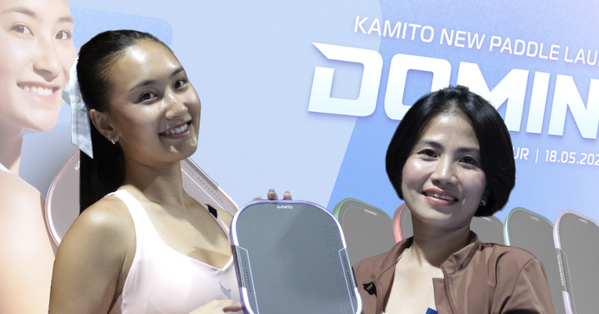 ‘Nàng thơ’ pickleball gốc Việt Alix Trương ra mắt vợt mới sau chức vô địch PPA Tour